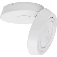 LED-DECKENLEUCHTE 16,0/15,5/7,8 cm   - Weiß, Design, Metall (16,0/15,5/7,8cm)
