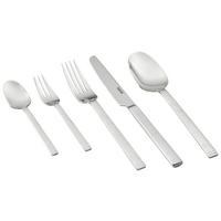 BESTECKSET Fun - Karo - Edelstahl glänzend 30-teilig Edelstahl  - Silberfarben, KONVENTIONELL, Metall (35/25/7cm) - Thomas