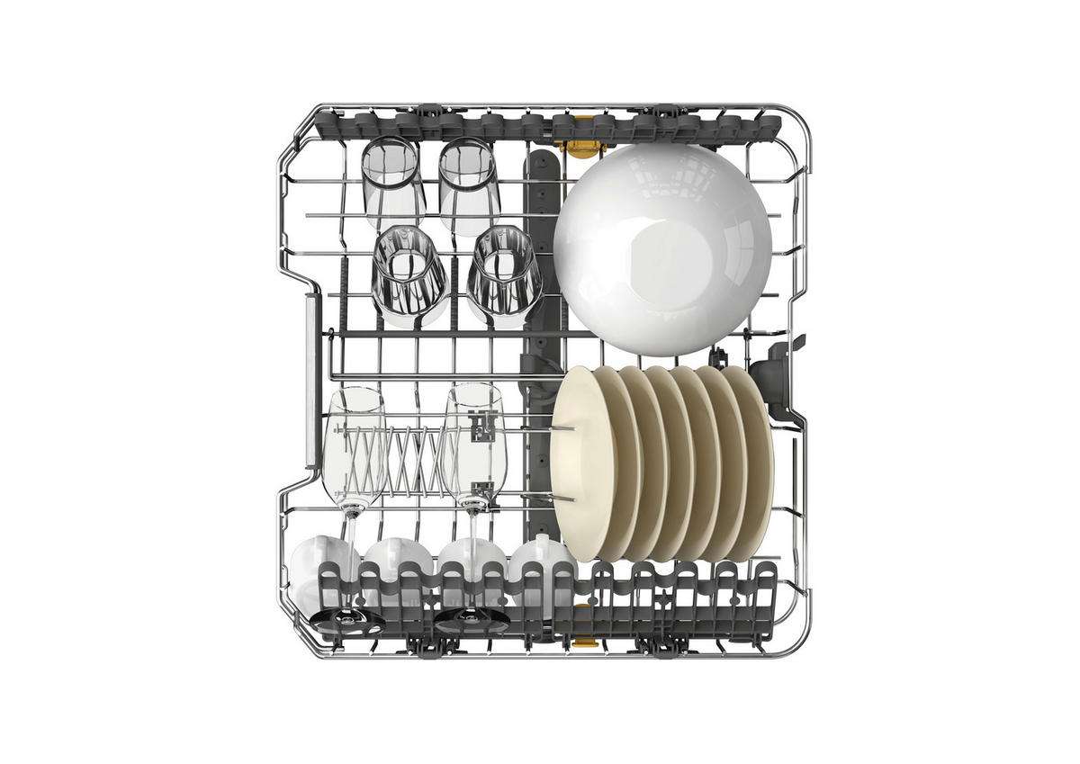 GESCHIRRSPÜLER B7I HF60 TUS  - Edelstahlfarben, Basics, Kunststoff/Metall (59,8/82/55,5cm) - Bauknecht
