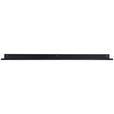 WANDREGAL 120/4/10 cm  - Schwarz, Basics, Metall (120/4/10cm) - Xora