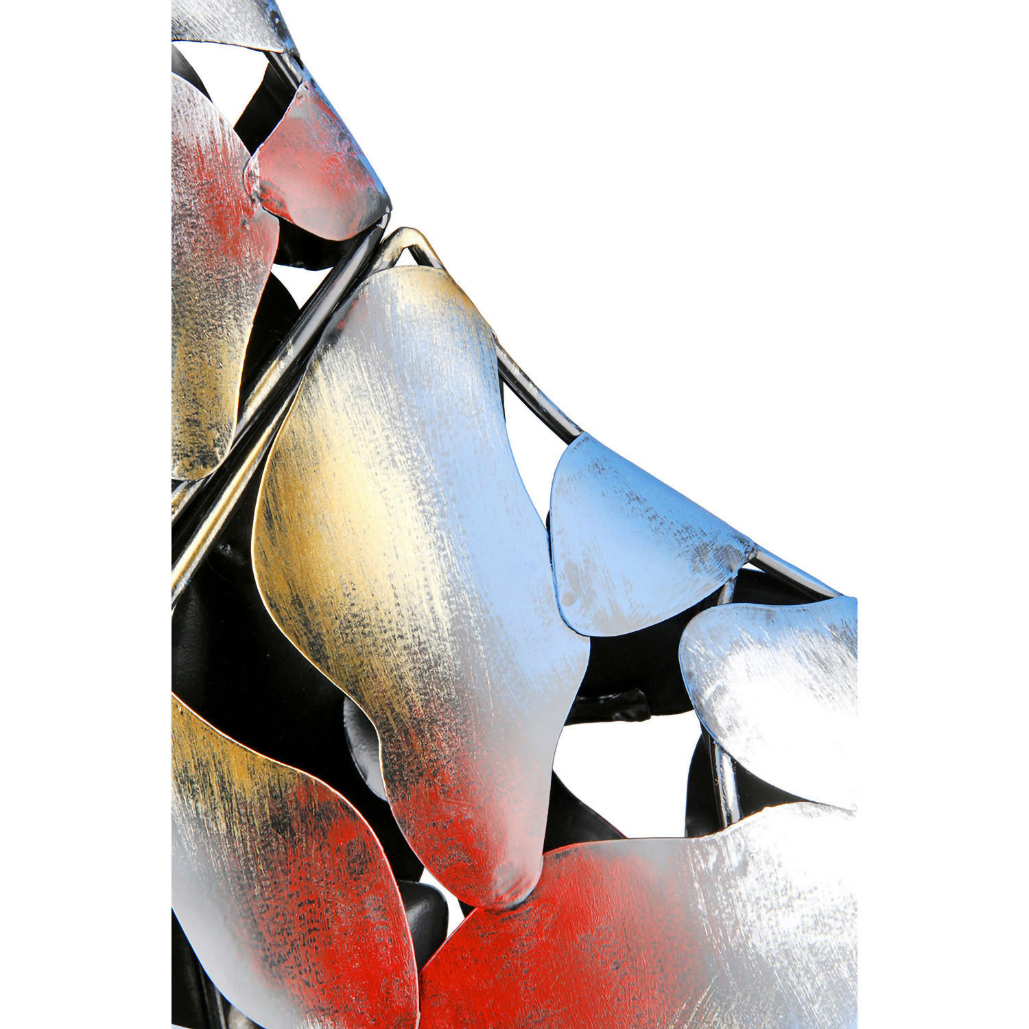 Thumbnail - Skulptur, Mehrfarbig, Metall, Giraffe, Giraffe, 24x40 cm, stehend, Tierfiguren, Dekoration, Skulpturen & Dekoobjekte, Sk...