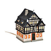 DEKOHAUS - Beige/Schwarz, Basics, Keramik (13/18/13cm)