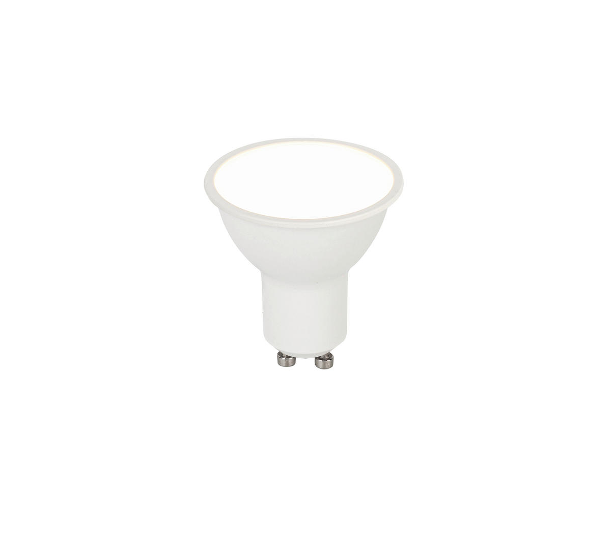 LED-LEUCHTMITTEL   GU10 4,9 W 430 lm  - Weiß, Basics, Kunststoff/Metall (5/5,7cm) - Boxxx