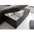 WOHNLANDSCHAFT in Textil Grau, Schwarz - Chromfarben/Schwarz, Design, Kunststoff/Textil (170/324/218cm) - Carryhome WOHNLANDSCHAFT in Textil Grau, Schwarz - Chromfarben/Schwarz, Design, Kunststoff/Textil (170/324/218cm) - Carryhome