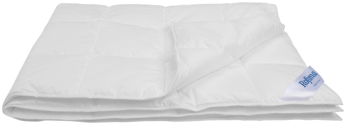 GANZJAHRESDECKE 140/200 cm Novella  - Weiß, Basics, Naturmaterialien/Textil (140/200cm) - Rofima