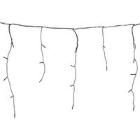 LICHTERKETTE 750 cm  - Schwarz, Basics, Kunststoff (750cm)
