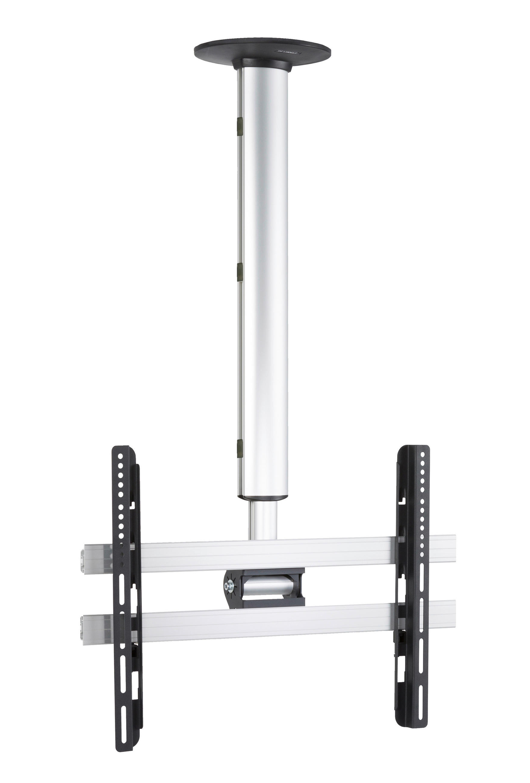 TV-HALTERUNG 65 Zoll  - Silberfarben, MODERN, Metall (62/74/19cm) - MID.YOU