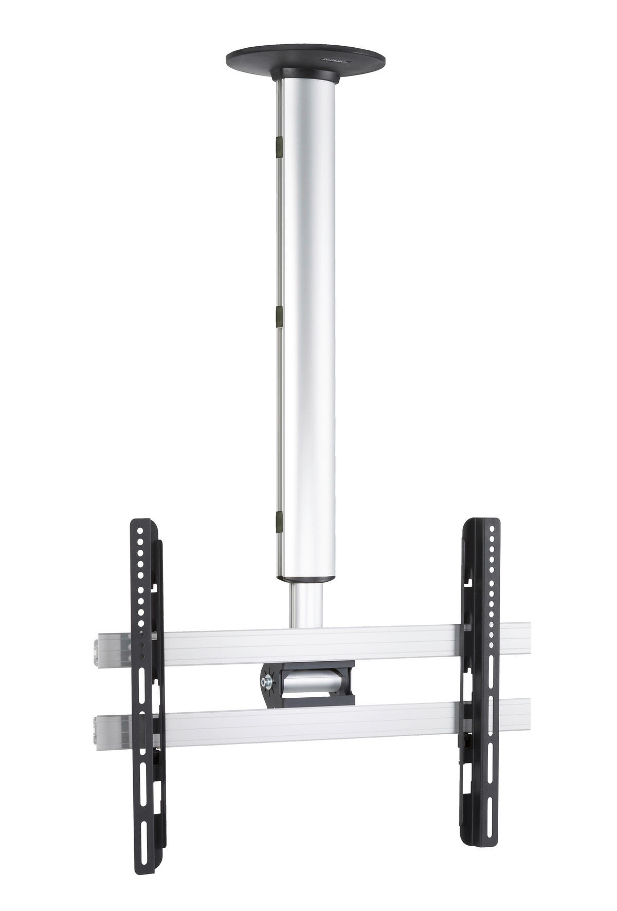 TV-HALTERUNG Silberfarben  - Silberfarben, Modern, Metall (62/74/19cm) - MID.YOU