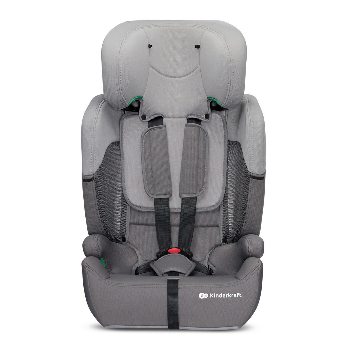 KINDERAUTOSITZ Comfort Up i-Size  - Hellgrau/Grau, Basics, Kunststoff (44/84/49cm) - kinderkraft