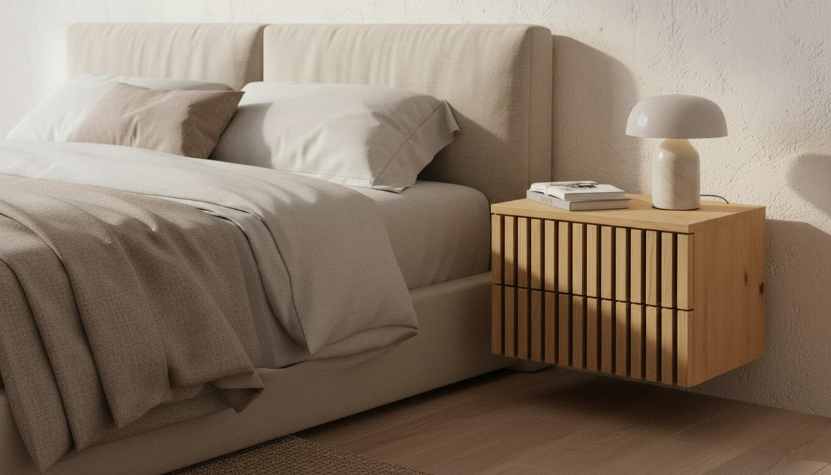 NACHTSCHRANK 41/28/30 cm, Eiche Artisan,  - Eiche Artisan, MODERN, Holzwerkstoff (41/28/30cm) - Xora
