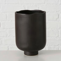 ÜBERTOPF - Schwarz, Basics, Keramik (14,5/14,5/20cm) - Ambia Home