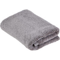 RUČNÍK, 50/100 cm, šedá - šedá, Basics, textil (50/100cm) - Vossen