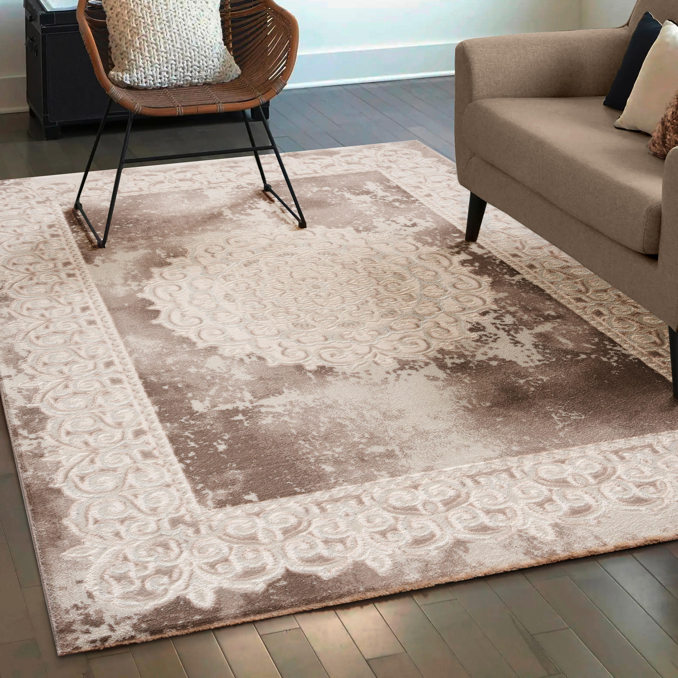 LÄUFER 80/300 cm Harmony  - Beige, LIFESTYLE, Textil (80/300cm) - Novel