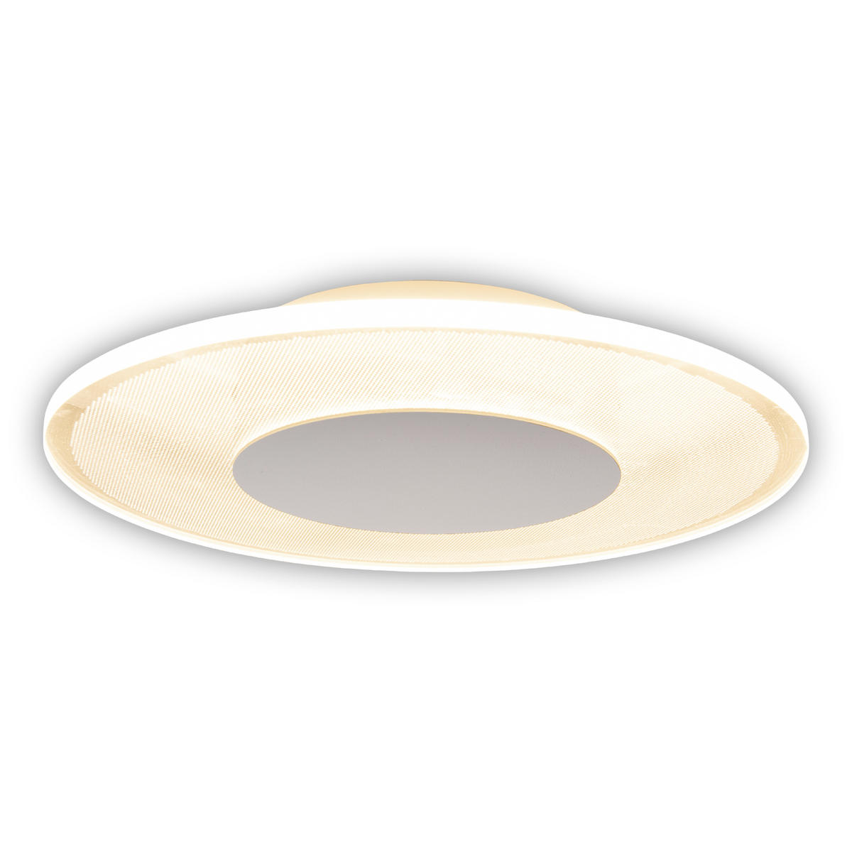 DECKENLEUCHTE 20 W  29/5 cm    - Weiß, KONVENTIONELL, Kunststoff/Metall (29/5cm) - Näve