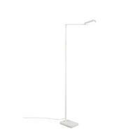 LED-STEHLEUCHTE - Weiss, Design, Metall (48/130,5cm) - Trio Leuchten