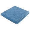 DUSCHTUCH 80/150 cm Uni Cornflower  - Blau, Design, Textil (80/150cm) - Joop!