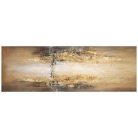 OLAJFESTMÉNY  - többszínű, Konventionell, faalapú anyag/textil (150cm) - Monee