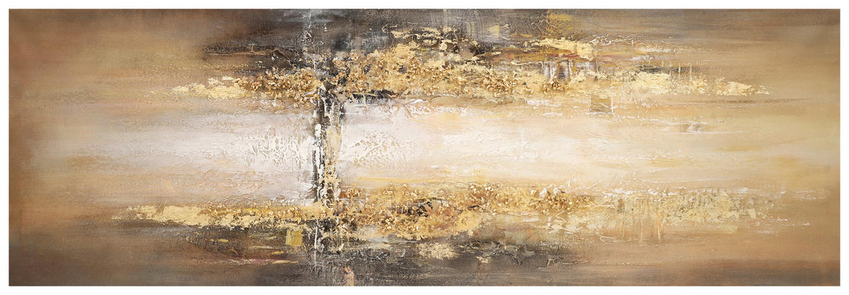 OLAJFESTMÉNY  - többszínű, Konventionell, faalapú anyag/textil (150cm) - Monee