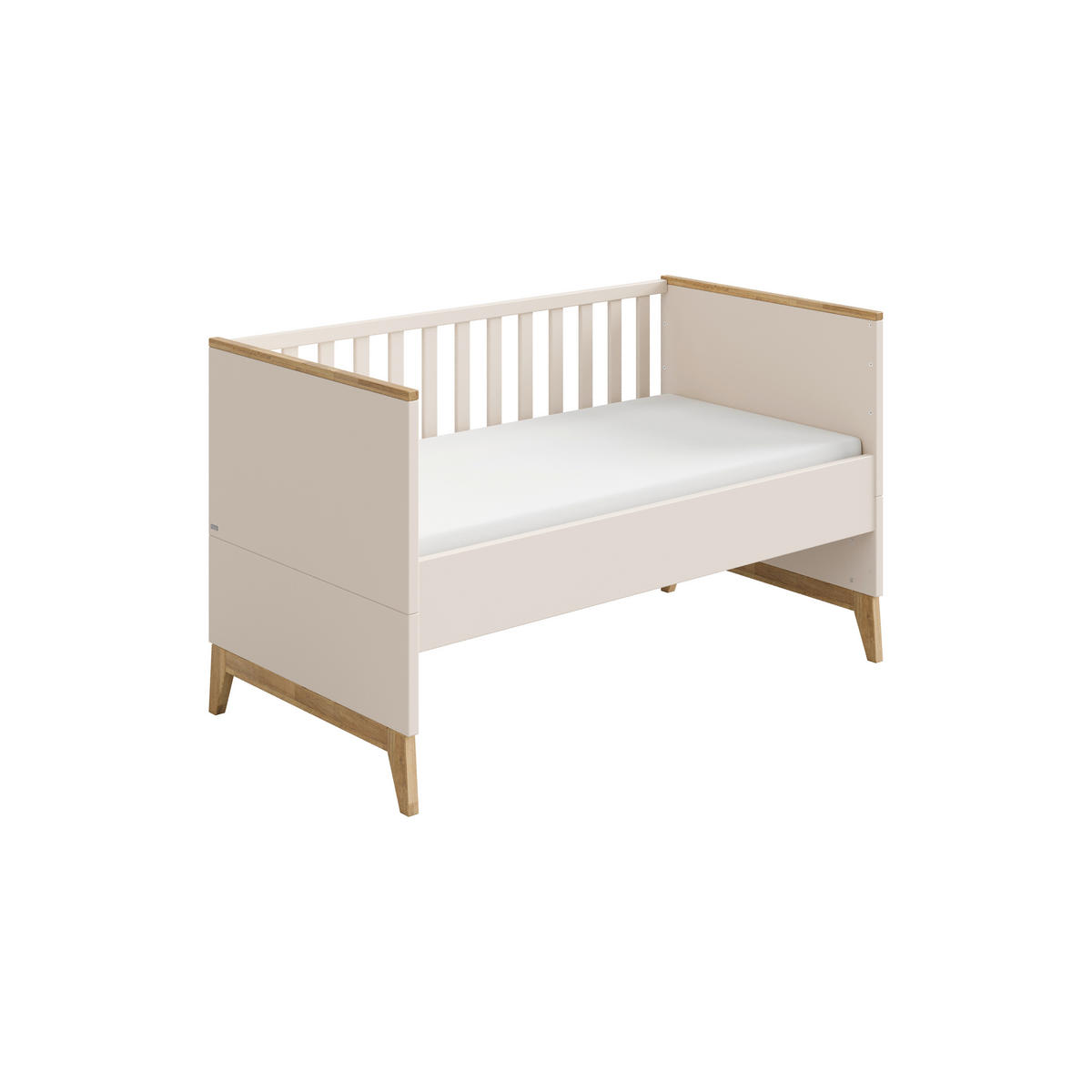 FELSZERELHETŐ OLDALLAPOK Stiene  - bézs, Basics, faalapú anyag (139/18,40/2,20cm) - Paidi