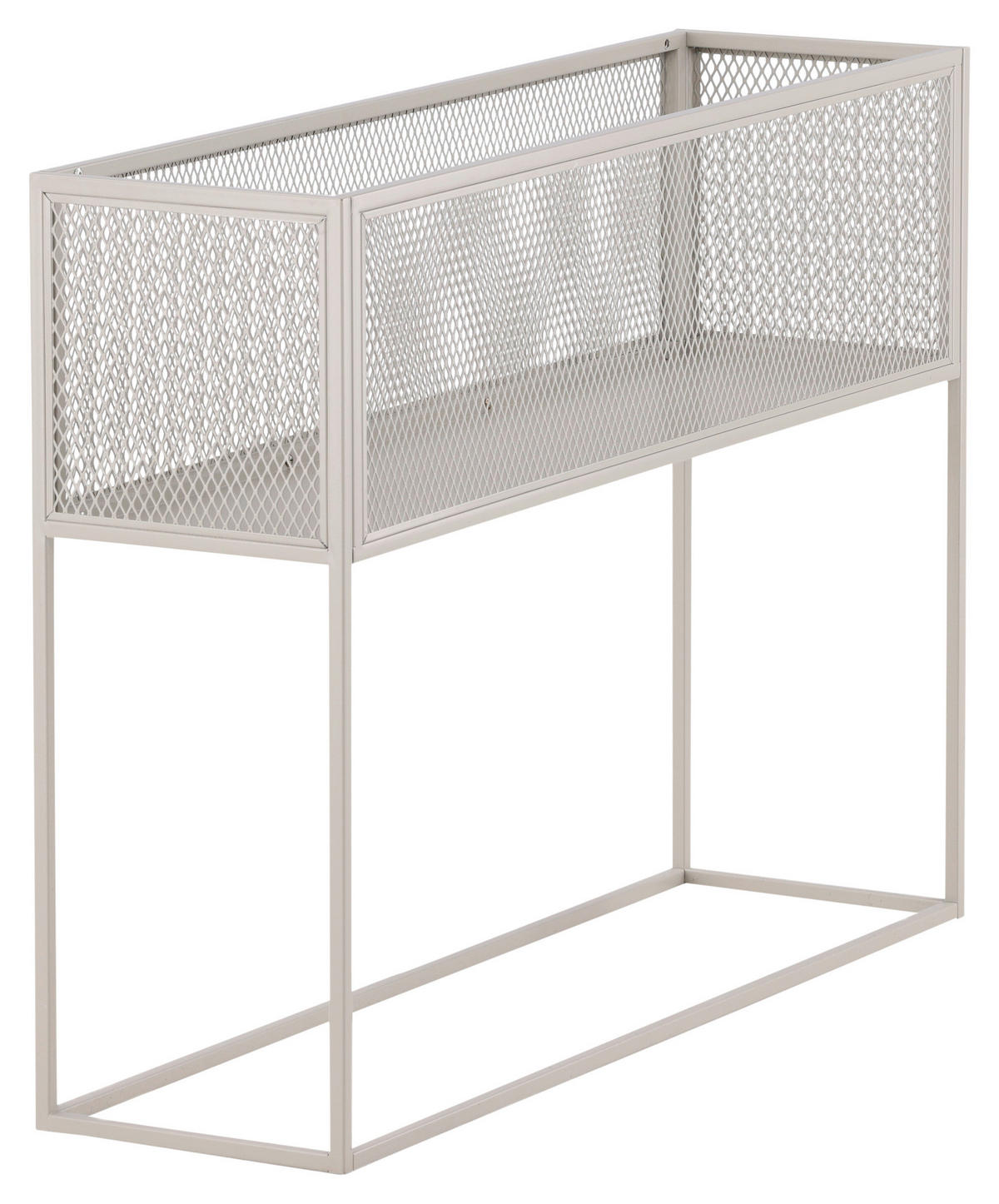 BOKHYLLA i 110/80/30 cm beige  - beige, Design, metall (110/80/30cm) - Livetastic