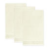 FROTTIERSET FROTTANA PEARL Elfenbein 3-teilig  - Elfenbein, Basics, Textil (30/50cm) - Moeve