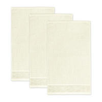 FROTTIERSET FROTTANA PEARL Elfenbein 3-teilig  - Elfenbein, Basics, Textil (30/50cm) - Moeve