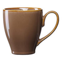 KAFFEEBECHER Sahara  430 ml   - Dunkelbraun, KONVENTIONELL, Keramik (14/9,5/11cm) - Ritzenhoff Breker