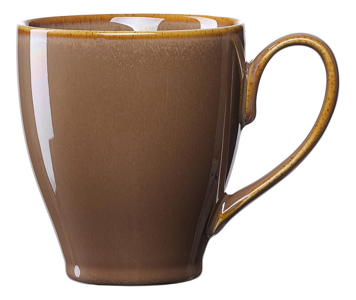 KAFFEEBECHER Sahara  430 ml   - Dunkelbraun, KONVENTIONELL, Keramik (14/9,5/11cm) - Ritzenhoff Breker