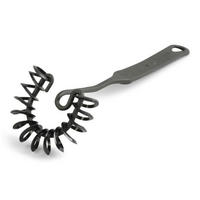 FJÄDERVISP - svart, Klassisk, plast (27,5cm)