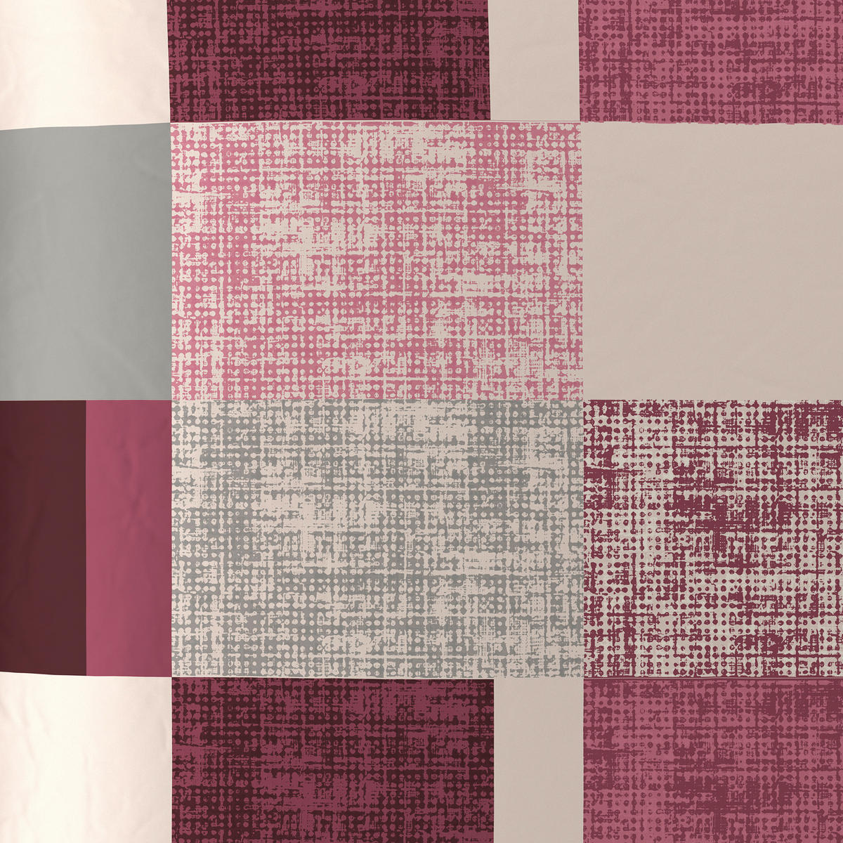 POSTELJINA CUBY 140/200 cm saten bordo  - bordo, Konvencionalno, tekstil (140/200cm) - Esposa