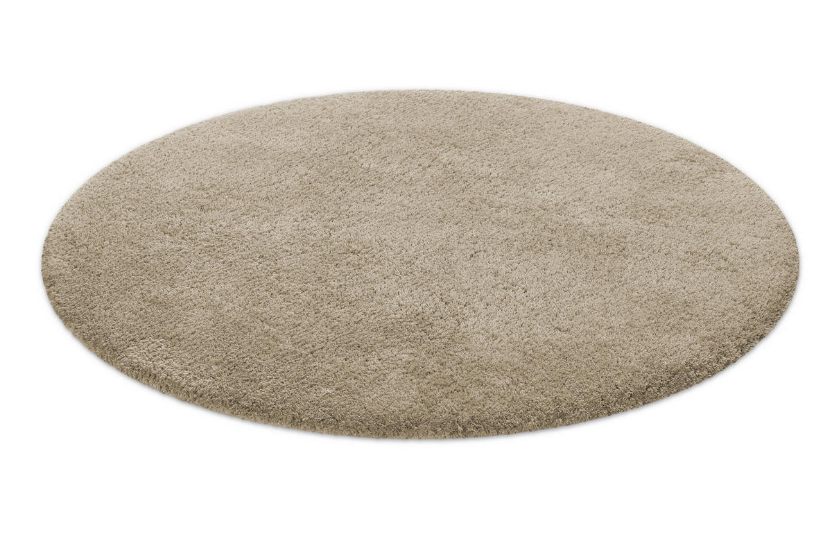 BADTEPPICH Taupe 90 cm  - Taupe, Basics, Kunststoff/Textil (90cm) - WECON HOME BASIC