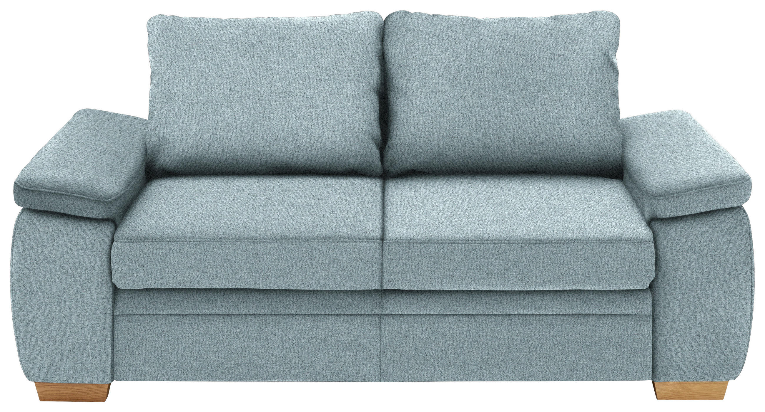 SCHLAFSOFA Türkis  - Türkis, KONVENTIONELL, Holz/Textil (196/90/100cm) - Beldomo Style