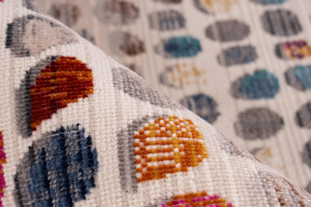 WEBTEPPICH 80/150 cm Anouk Multicolor  - Multicolor, Design, Textil (80/150cm) - Kayoom