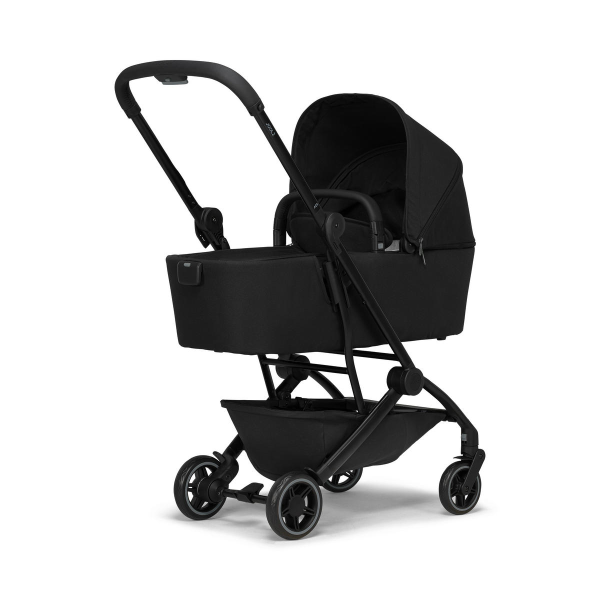 KOŠARA ZA SPAVANJE  Aer+   - crna, Basics, metal/tekstil (86/42/65cm) - Joolz