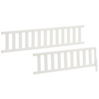 UMBAUSEITEN Little Snu  - Weiß, Basics, Holz (149/34/5cm) - Paidi