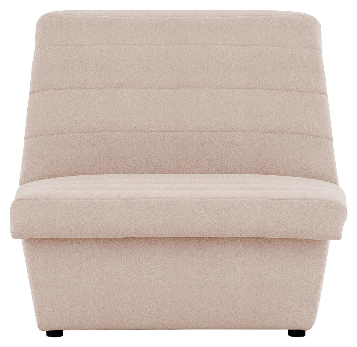 SESSEL Webstoff Creme    - Creme/Schwarz, Design, Kunststoff/Textil (92/92/103cm) - LOOKS by W.Joop