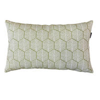 UKRASNI JASTUK 30/50 cm   SAVANA  - svetlozelena/krem, Osnovno, tekstil/plastika (30/50cm) - Novel