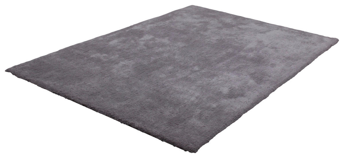 TEPIH VISOKOG FLORA 120/170 cm   srebrne boje   - srebrne boje, Konvencionalno, tekstil (120/170cm)