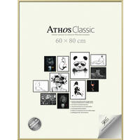 BILDERRAHMEN - Chromfarben, Basics, Papier/Holzwerkstoff (60/80/1,8cm)