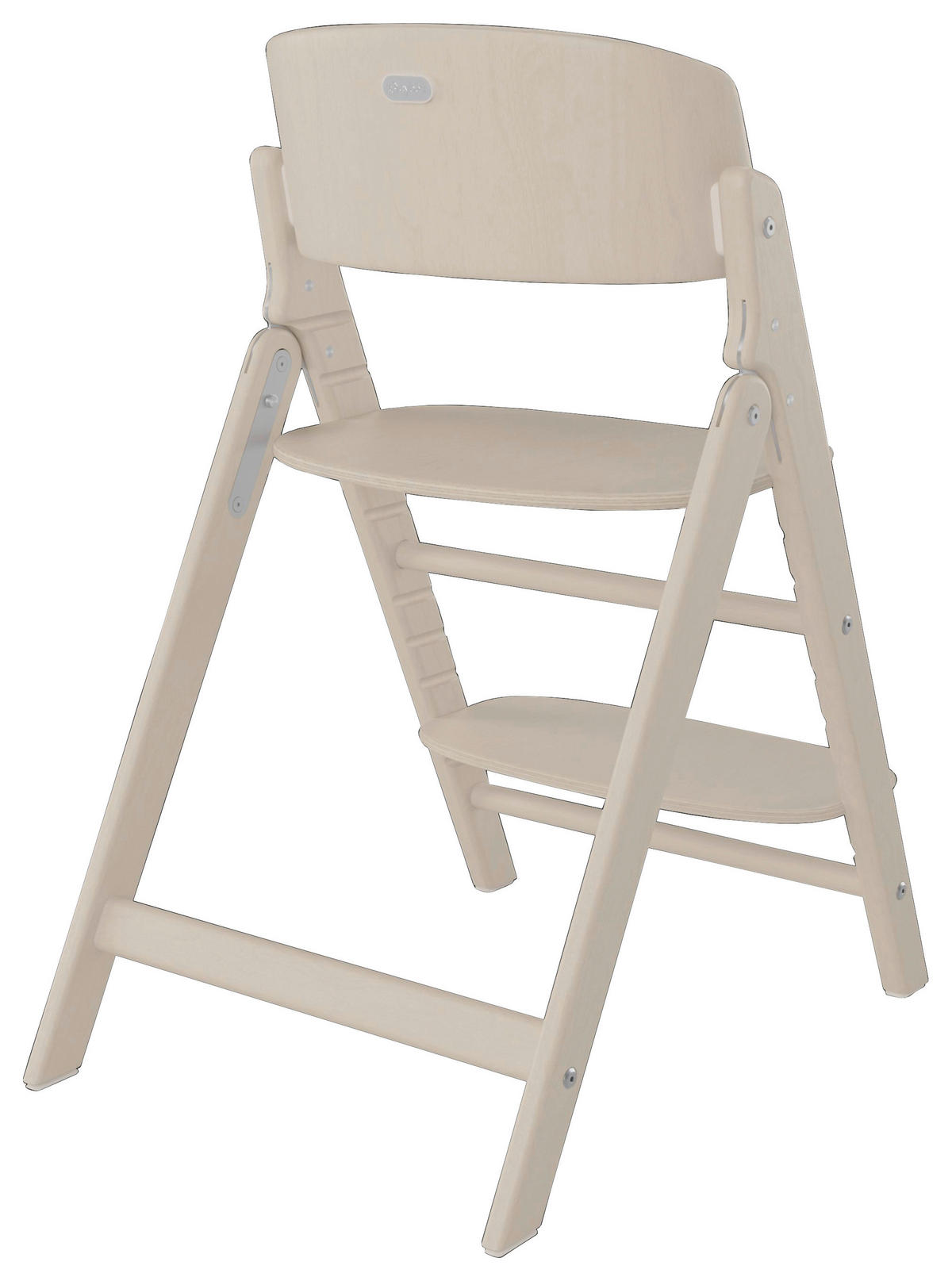 HOCHSTUHL Click & Fold Naturfarben All Natural  - Naturfarben, Basics, Holz (62,6/47,3/81,5cm) - Cybex