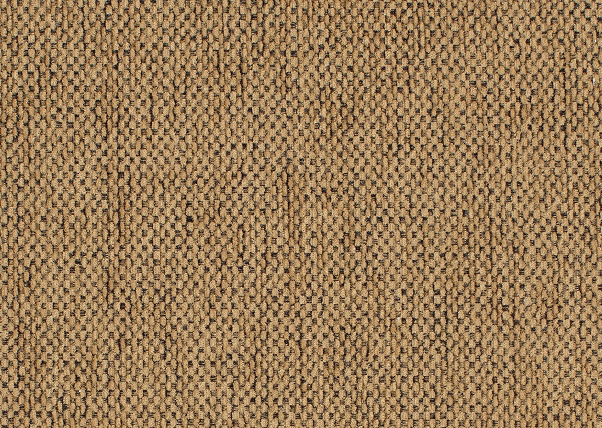 ECKSOFA Senfgelb Webstoff Rücken echt  - Senfgelb/Schwarz, Design, Kunststoff/Textil (290/171cm) - home24