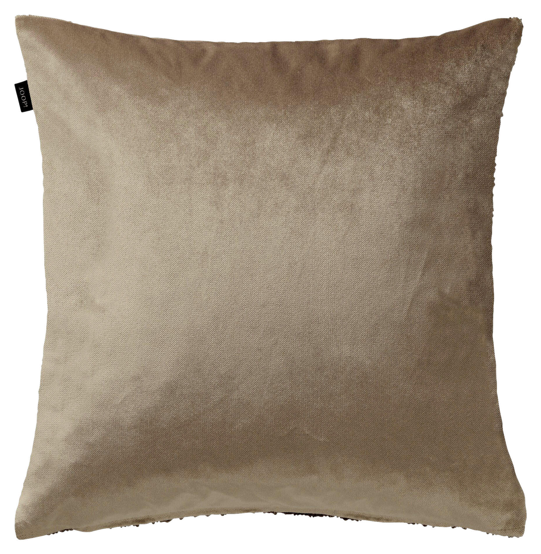 KISSENHÜLLE J! TOUCH 40/40 cm  - Sandfarben, Design, Textil (40/40cm) - Joop!