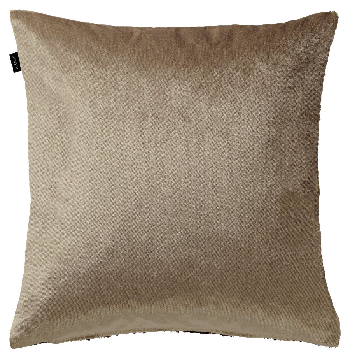 KISSENHÜLLE J! TOUCH 40/40 cm  - Sandfarben, Design, Textil (40/40cm) - Joop!