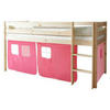 HOCHBETT 90/200 cm  - Pink/Naturfarben, Natur, Holz (90/200cm) - MID.YOU