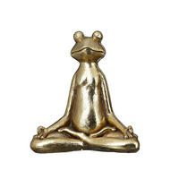 SKULPTUR - Goldfarben, Basics, Stein (31/34/16cm)