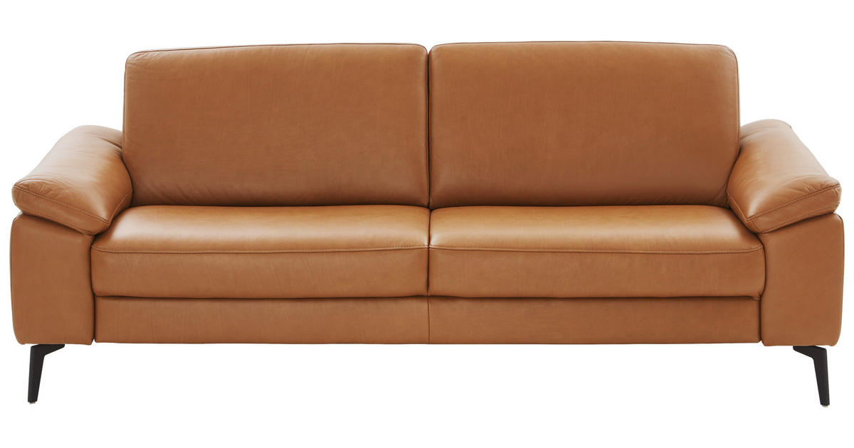 Valdera 3SITZERSOFA in Echtleder Cognac online kaufen XXXLutz.ch