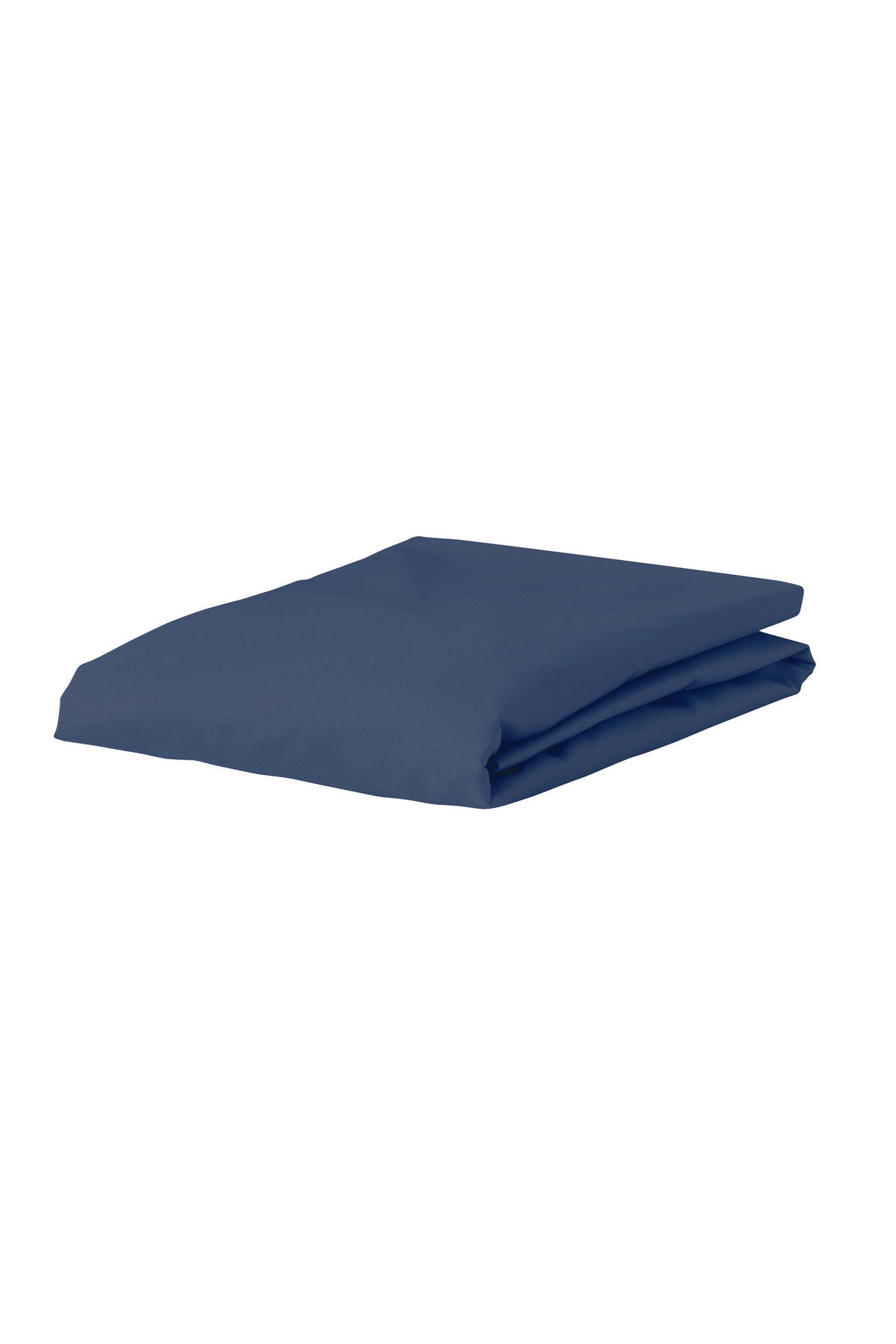 SPANNBETTTUCH E-Sheet Jersey  - Dunkelblau, Basics, Textil (150/200cm) - Esprit