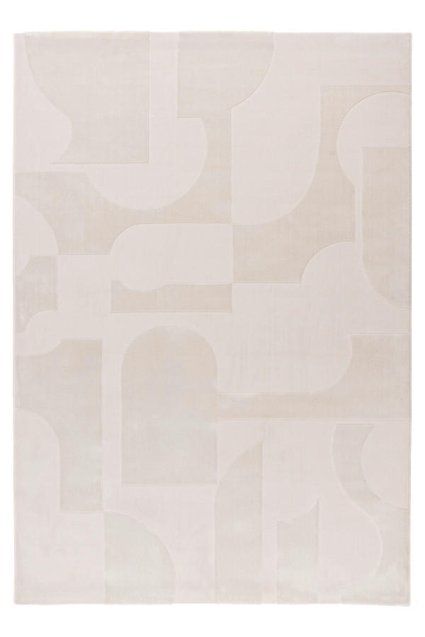 TKANI TEPIH  bež     - bež, Osnovno, tekstil (80/150cm)