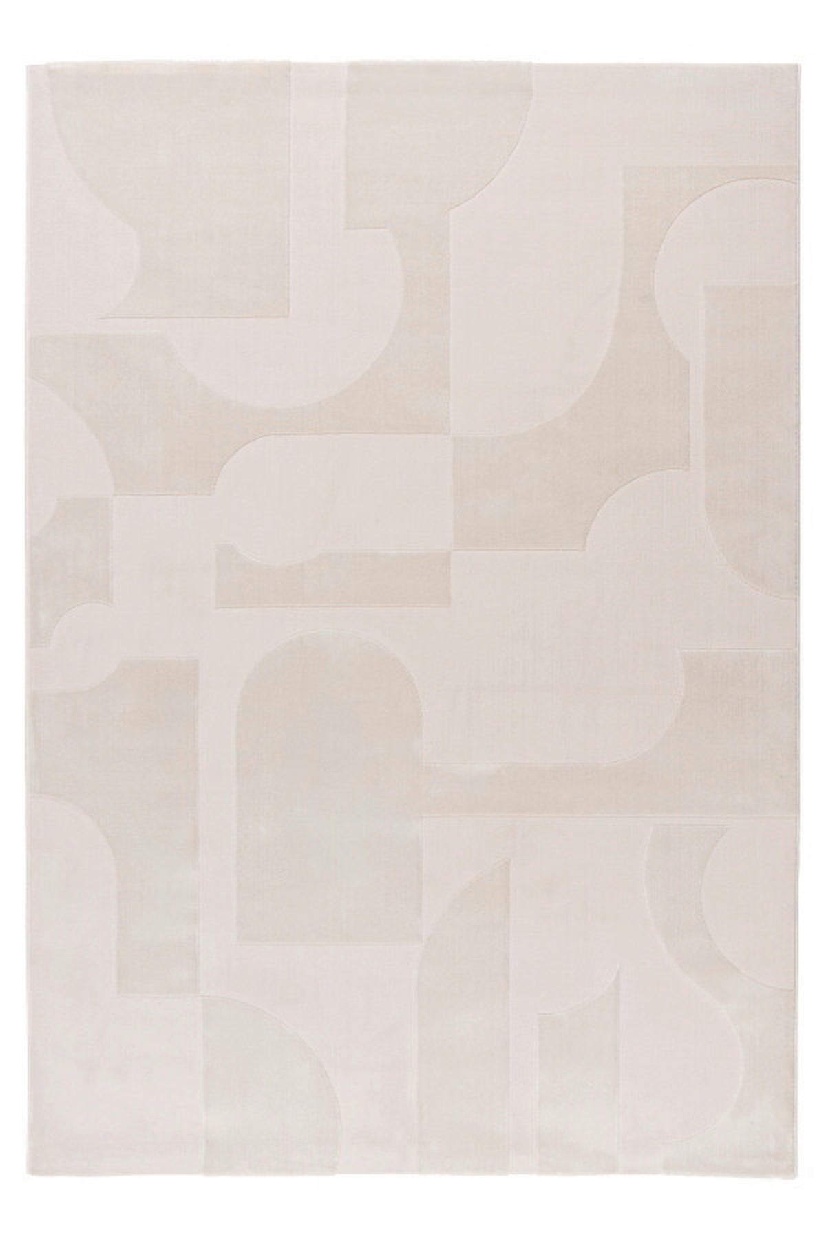 TKANI TEPIH 80/150 cm   bež   - bež, Basics, tekstil (80/150cm)