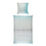 BETTWÄSCHE Makosatin Blau, Grau 135/200 cm - Blau/Grau, Design, Textil (135/200cm) - Novel